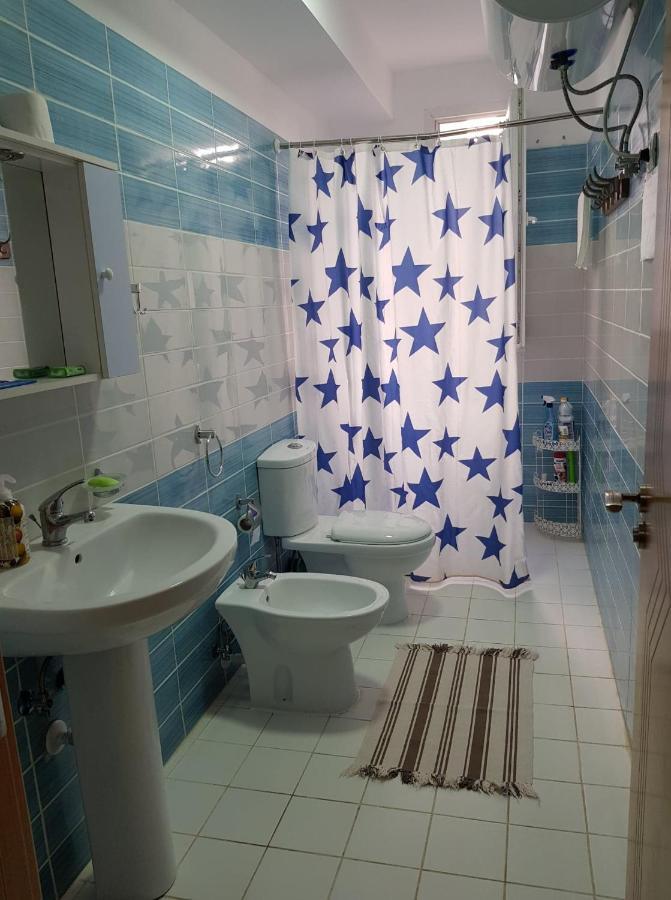 Comfortable Apartment Shëngjin Eksteriør billede