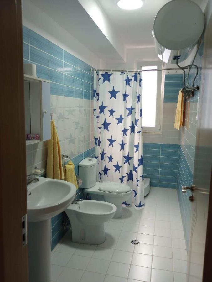 Comfortable Apartment Shëngjin Eksteriør billede