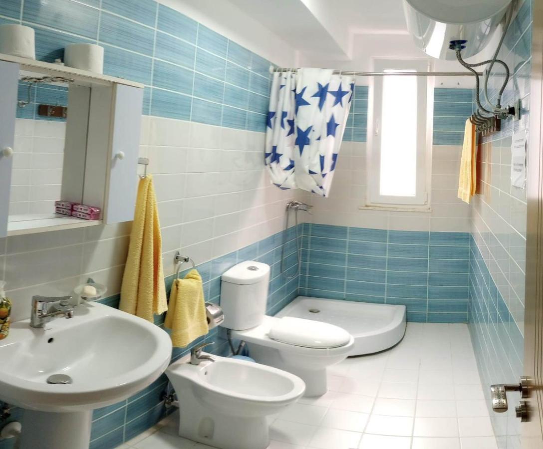 Comfortable Apartment Shëngjin Eksteriør billede