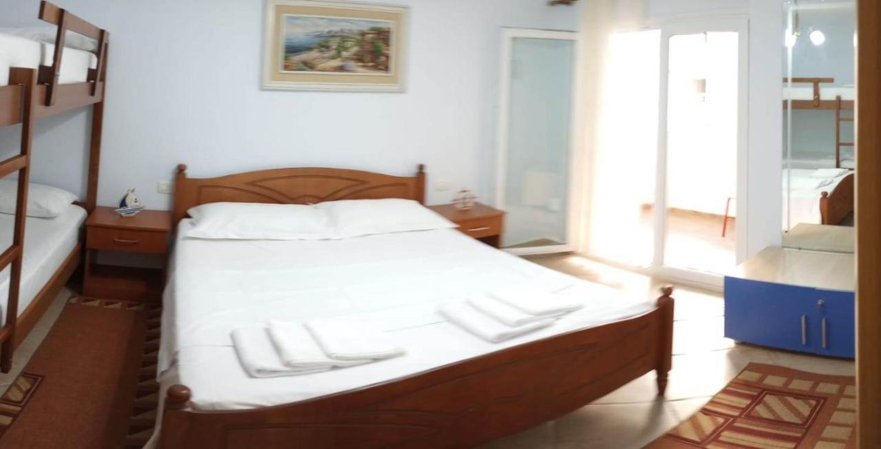 Comfortable Apartment Shëngjin Eksteriør billede
