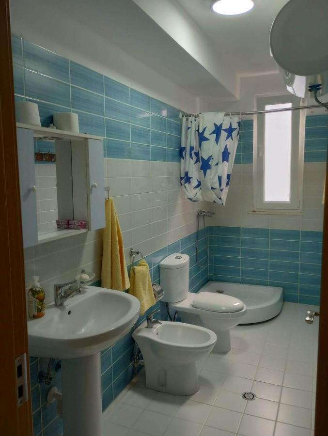 Comfortable Apartment Shëngjin Eksteriør billede