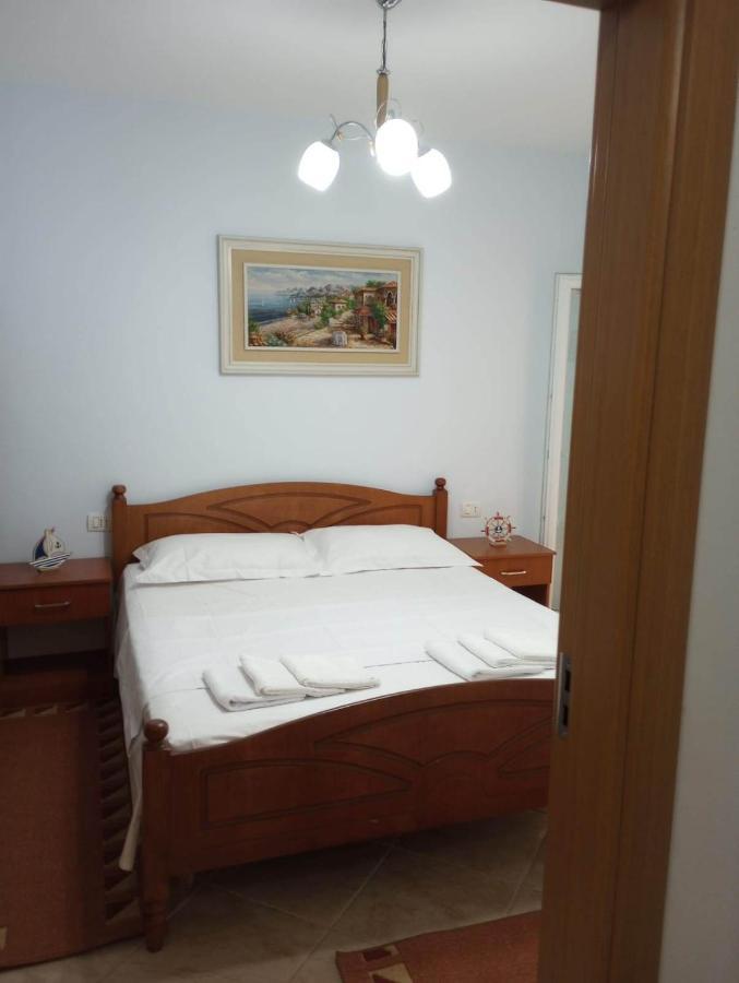 Comfortable Apartment Shëngjin Eksteriør billede